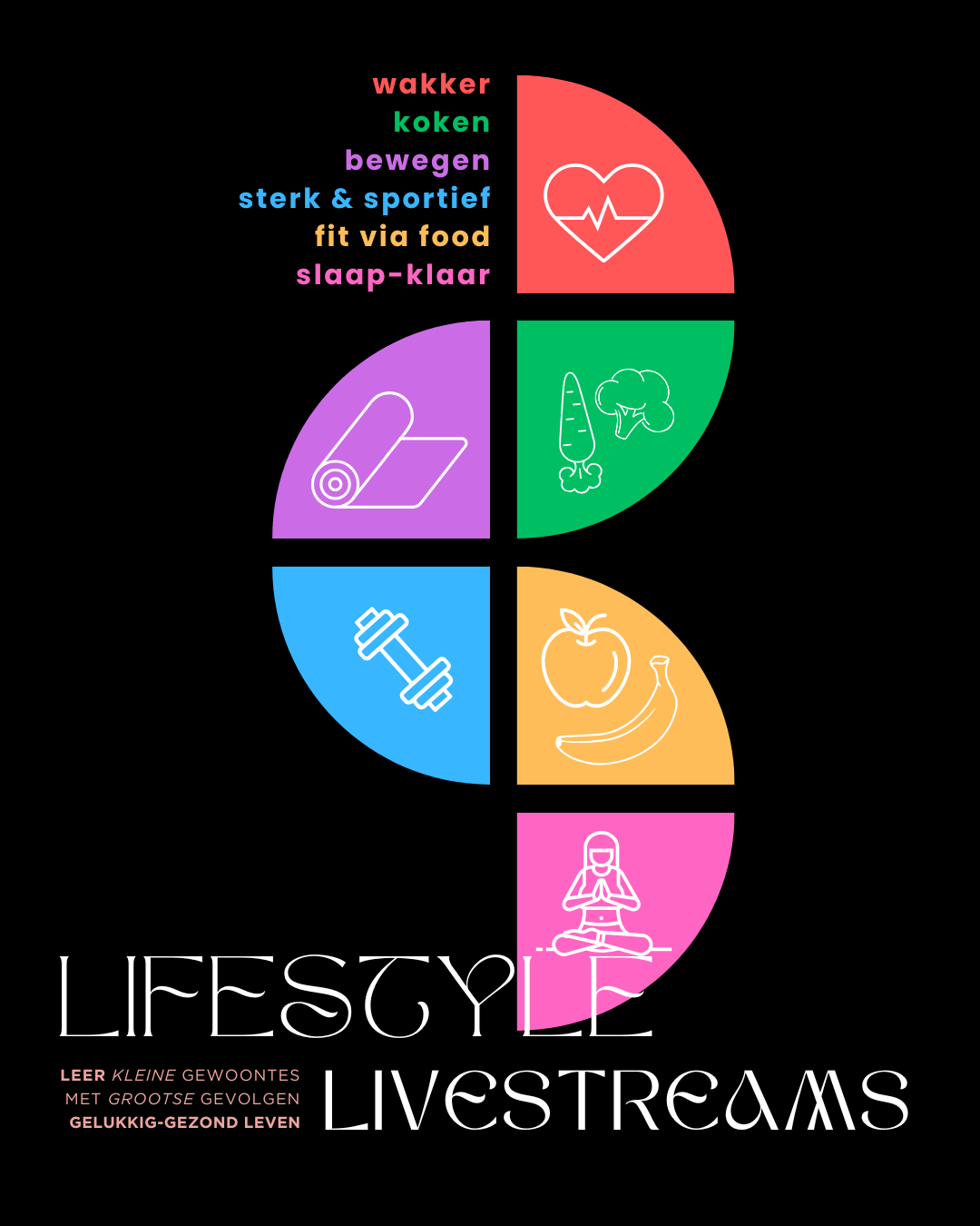 Livestyle Livestreams: maand-membership